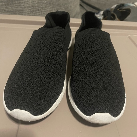Shoes - Women’s Black Slip On Shoes